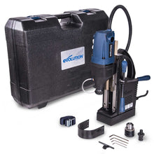 Masina de gaurit cu baza magnetica Evolution S28MAG 28mm 1200W