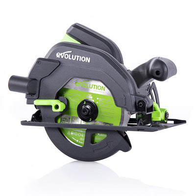 Fierastrau circular de mana Evolution F165CCSL 1200W cu disc multi-material 165mm