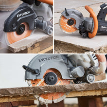 Disc diamantat Evolution Endurance de 150 mm pentru masina compacta de taiat beton, alezaj de 22,2 mm