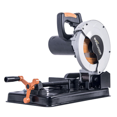 Fierastrau circular Evolution RAGE4 cu disc de taiere multi-materiale de 185 mm