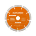 Disc diamantat Evolution Endurance de 150 mm pentru masina compacta de taiat beton, alezaj de 22,2 mm
