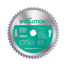 Panza circular pentru taiat aluminiu, pentru fierastraie circulare Evolution 180mm, Ø180 x 20 mm, 54 de dinti TCT