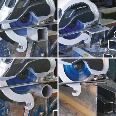 Panza circular pentru taiat otel, pentru fierastraie circulare Evolution 180mm, Ø180 x 20 mm, 36 de dinti TCT