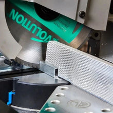 Panza circular pentru taiat aluminiu, pentru fierastraie circulare stationare Evolution 255mm, Ø255 x 25.4 mm, 80 de dinti TCT