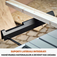 Desigilat - Fierastrau circular cu masa Evolution R255TBL+ cu disc de taiere multi-materiale de 255mm, 1800W