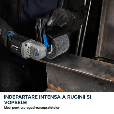 Rola abraziva P46 Evolution pentru masini de satinat, 120 x 100mm