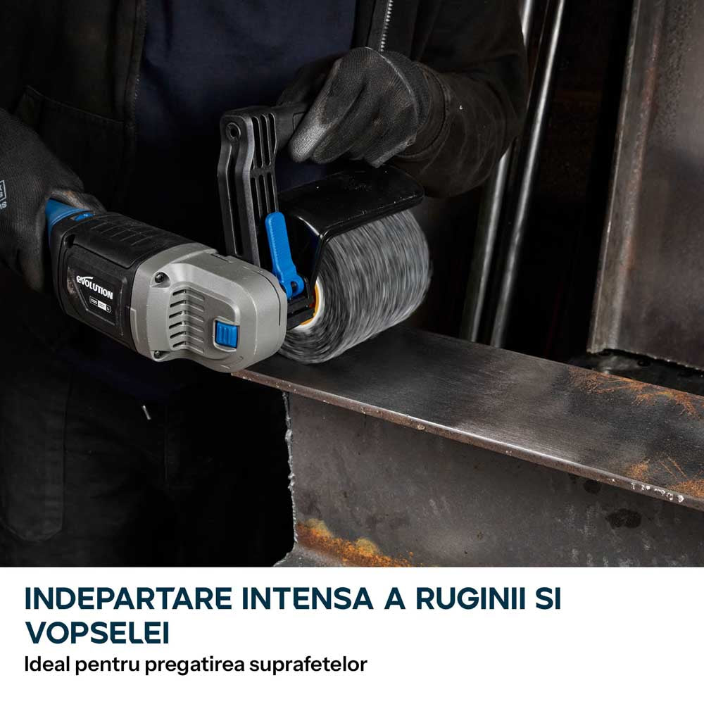 Rola abraziva P46 Evolution pentru masini de satinat, 120 x 100mm