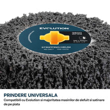 Rola abraziva P46 Evolution pentru masini de satinat, 120 x 100mm