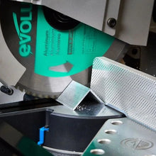 Panza circular pentru taiat aluminiu, pentru fierastraie circulare stationare Evolution 255mm, Ø255 x 25.4 mm, 80 de dinti TCT