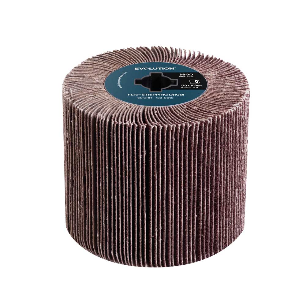 Rola abraziva lamelara P60 Evolution pentru masini de satinat, 120 x 100