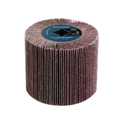 Rola abraziva lamelara P60 Evolution pentru masini de satinat, 120 x 100