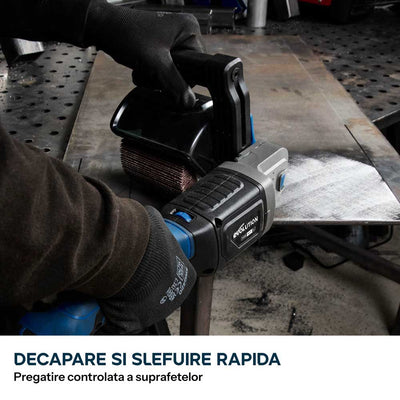Rola abraziva lamelara P60 Evolution pentru masini de satinat, 120 x 100
