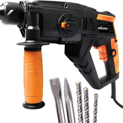 Ciocan rotopercutor Evolution SDS4-800 SDS, 1.6J 650W 1100 RPM 20nM