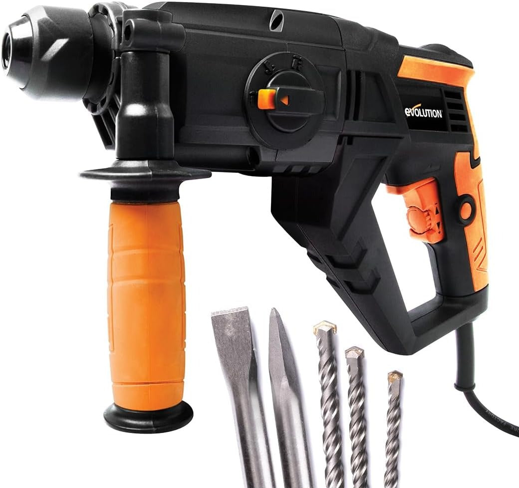 Ciocan rotopercutor Evolution SDS4-800 SDS, 1.6J 650W 1100 RPM 20nM