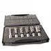 Set 6 carote 12mm 14mm 16mm 18mm 20mm 22mm, lungime 50mm + ax centrare Evolution