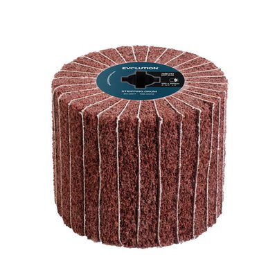 Rola abraziva intercalata P80 Evolution pentru masini de satinat, 120 x 100m