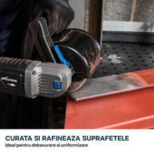 Rola abraziva intercalata P80 Evolution pentru masini de satinat, 120 x 100m