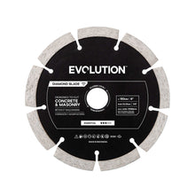 Disc diamantat Evolution Essential de 150 mm pentru masina de taiat beton, alezaj de 22,2 mm