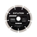Disc diamantat Evolution Essential de 150 mm pentru masina de taiat beton, alezaj de 22,2 mm
