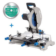 Pachet fierastrau debitator metal Evolution S355MCS 355mm cu disc otel + disc aluminiu