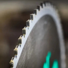 Panza circular pentru taiat aluminiu, pentru fierastraie circulare stationare Evolution 255mm, Ø255 x 25.4 mm, 80 de dinti TCT