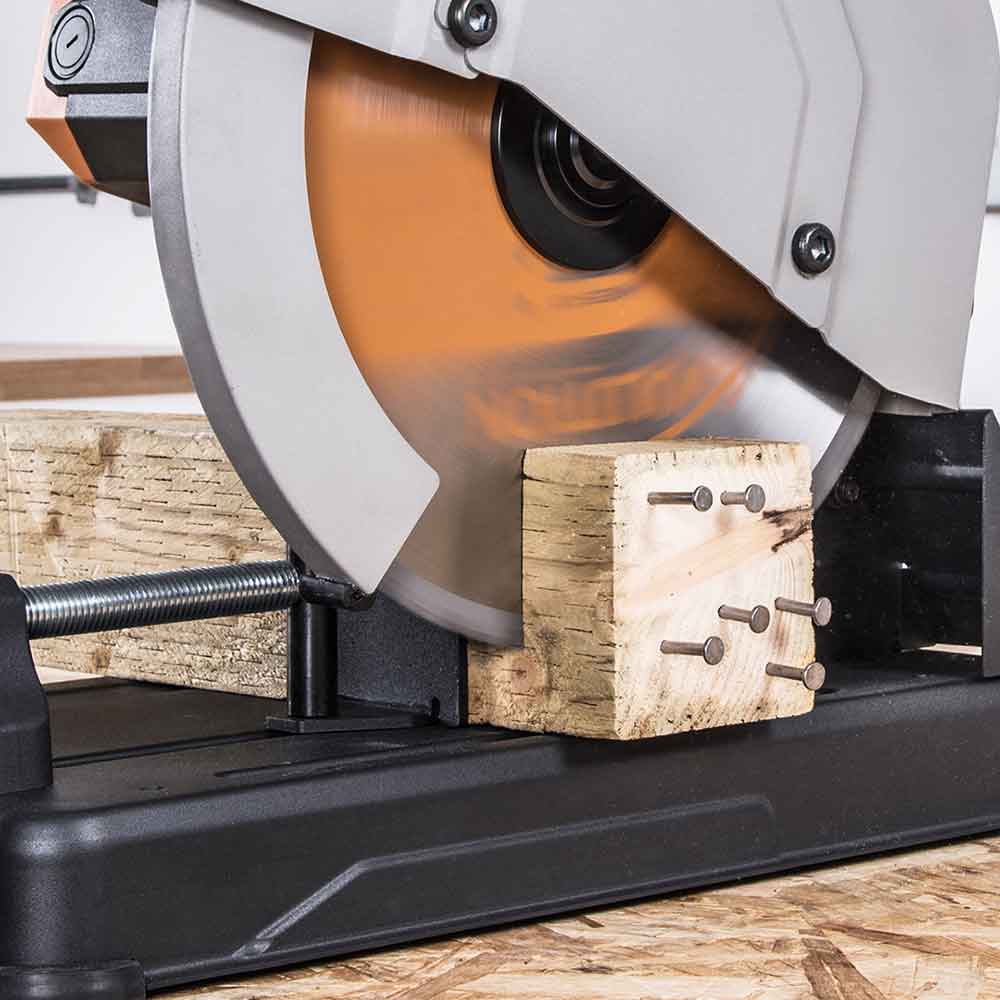 Panza circular pentru taiat multi-materiale, pentru fierastraie circulare Evolution 355mm, Ø355 x 25.4 mm, 36 de dinti TCT