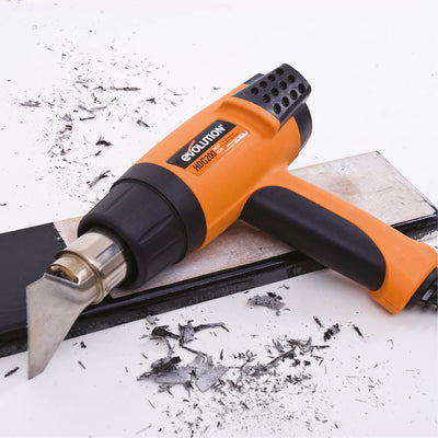 Pistol profesional cu aer cald 2000W Evolution HDG200 50-630°C cu LCD