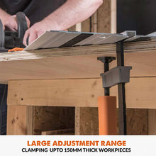 Sina de ghidare universala Evolution ST2800-G2 1400mm, pentru fierastraie (x2 sine cu conectori si cleme)