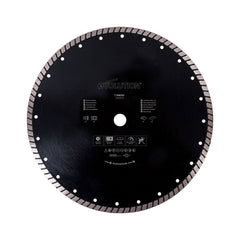 Disc diamantat pentru fierastraie circulare, Turbo-Segmentat, Evolution Ø355 x 25.4 mm