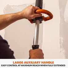 Slefuitor pereti si tavane Evolution R225DWS-T cu brat telescopic