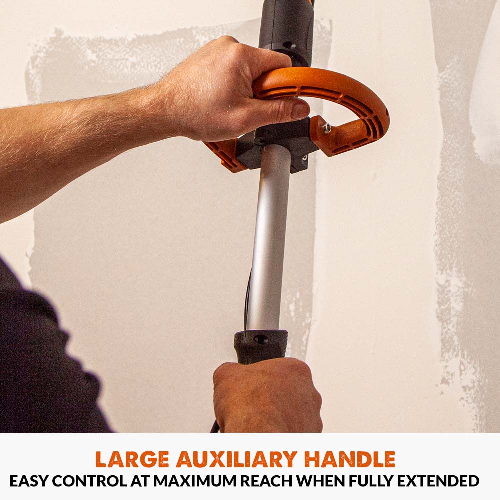 Slefuitor pereti si tavane Evolution R225DWS-T cu brat telescopic