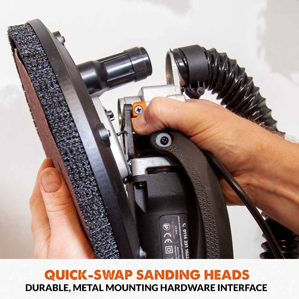 Slefuitor pereti si tavane Evolution R225DWS-T cu brat telescopic