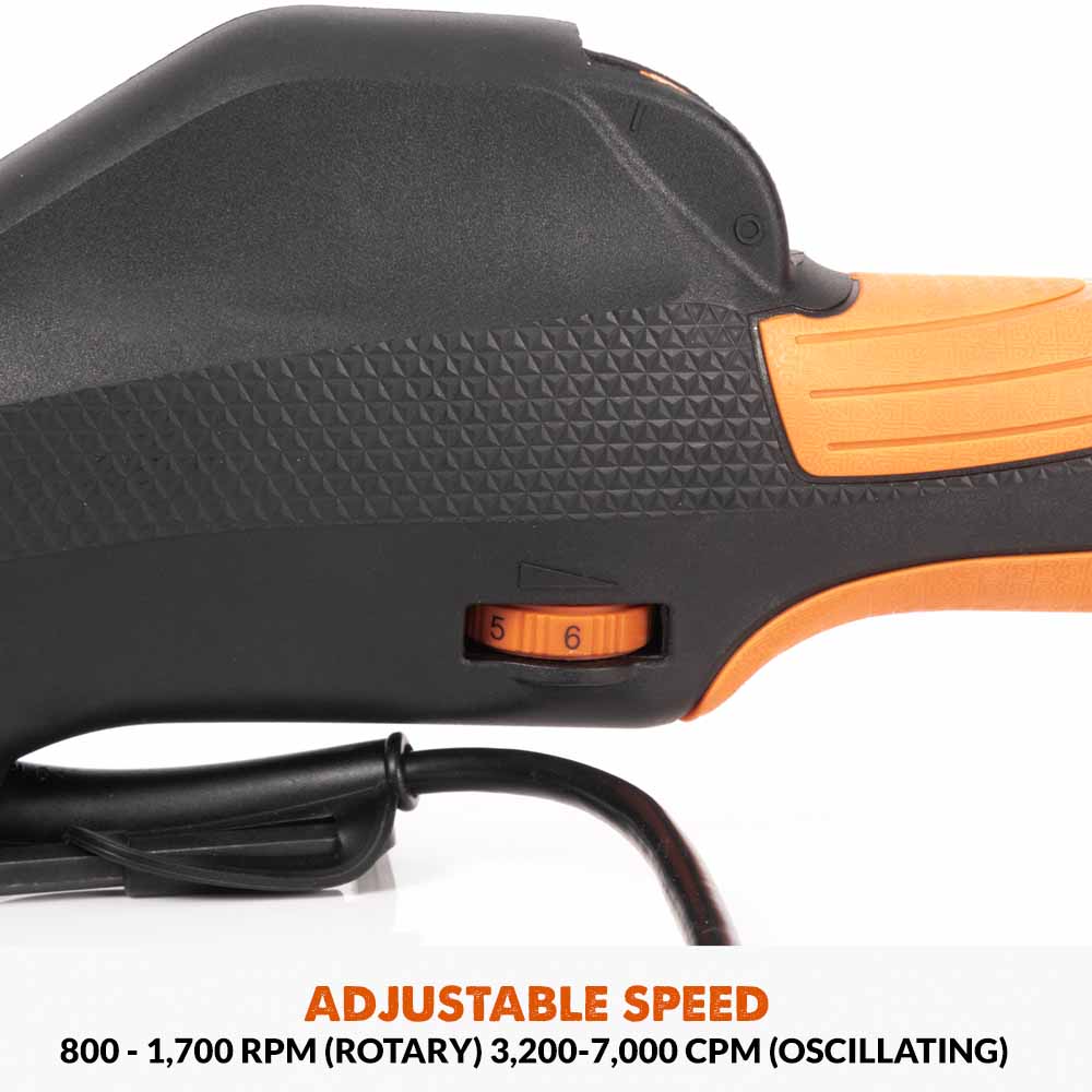 Slefuitor pereti si tavane Evolution R225DWS-T cu brat telescopic