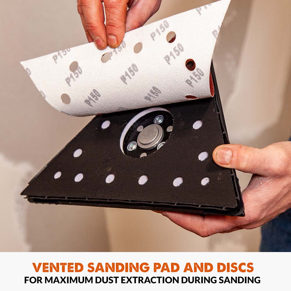 Slefuitor pereti si tavane Evolution R225DWS-T cu brat telescopic