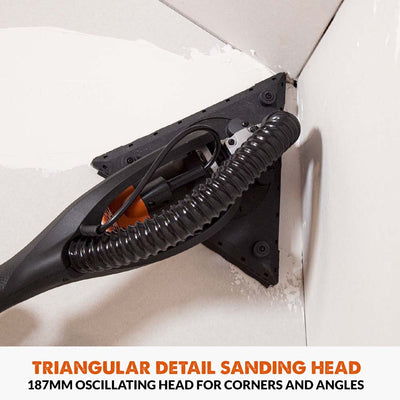 Slefuitor pereti si tavane Evolution R225DWS-T cu brat telescopic