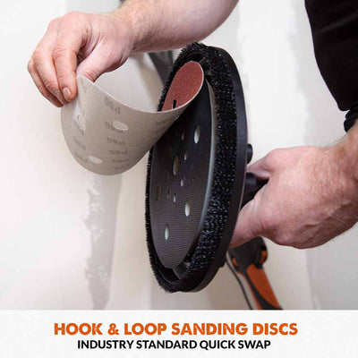 Slefuitor pereti si tavane Evolution R225DWS-T cu brat telescopic