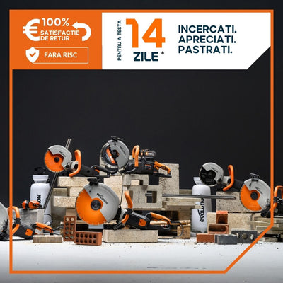 Masina de taiat beton Evolution R230DCTX 230mm 2000W (fara disc)