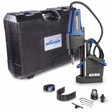 Masina de gaurit cu baza magnetica Evolution EVOMAG42 42mm 1200W