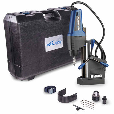 Masina de gaurit cu baza magnetica Evolution EVOMAG42 42mm 1200W