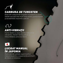 Disc pentru fierastrau circular, taiere aluminiu Evolution EVOMAX 355mm Ø355 x 25.4 mm, 100 dinti, carbura tungsten