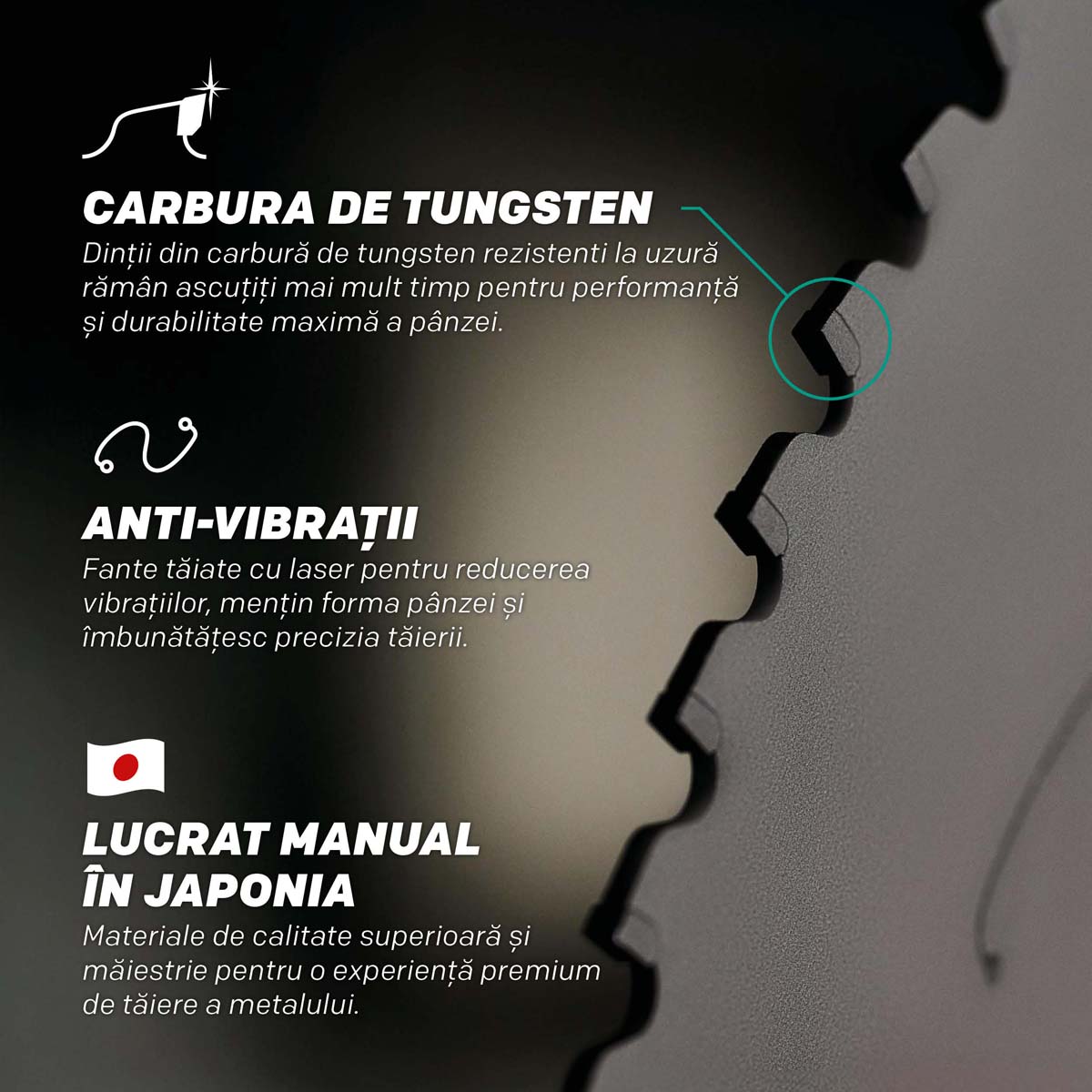 Disc pentru fierastrau circular, taiere aluminiu Evolution EVOMAX 355mm Ø355 x 25.4 mm, 100 dinti, carbura tungsten