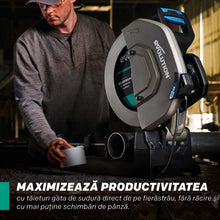 Disc pentru fierastrau circular, taiere aluminiu Evolution EVOMAX 355mm Ø355 x 25.4 mm, 100 dinti, carbura tungsten