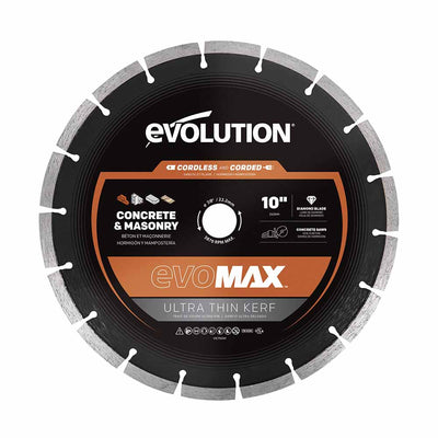 Disc Premium diamantat segmentat EVOMAX 350mm Premium, Ultra-Subtire, Ø350 x 22.2 mm