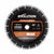Disc Premium diamantat segmentat EVOMAX 230mm Premium, Ultra-Subtire, Ø230 x 22.2mm