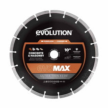 Disc Premium diamantat segmentat EVOMAX 300mm Premium, Ultra-Subtire, Ø300 x 22.2 mm