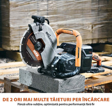 Disc Premium diamantat segmentat EVOMAX 260mm Premium, Ultra-Subtire, Ø260 x 25.4 mm
