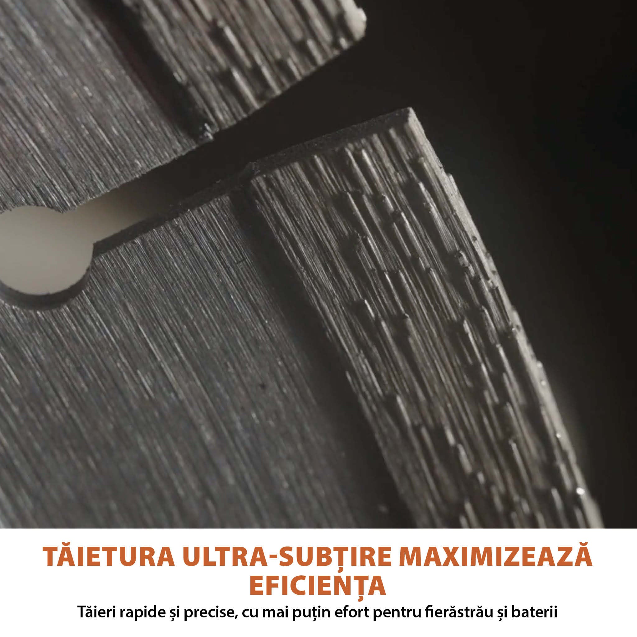 Disc Premium diamantat segmentat EVOMAX 260mm Premium, Ultra-Subtire, Ø260 x 25.4 mm