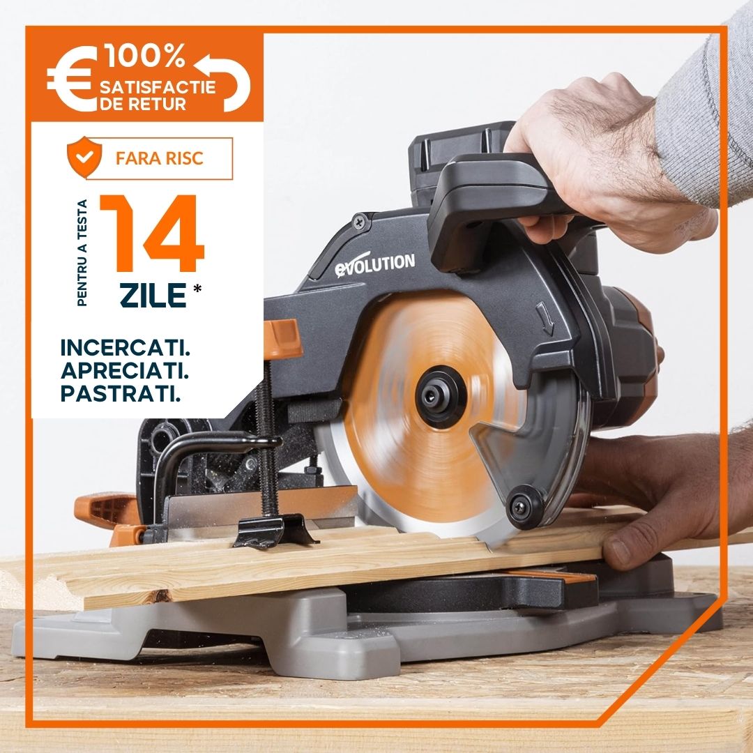 Fierastrau circular stationar multifunctional Evolution R210CMS 210mm 1200W