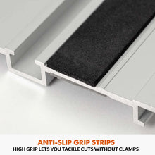 Sina de ghidare universala Evolution ST2800-G2 1400mm, pentru fierastraie (x2 sine cu conectori si cleme)