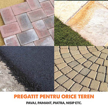 Desigilat - Placa compactoare de sol electrica, 2860rpm 130W 5kN, Evolution Hulk Electro H320-E